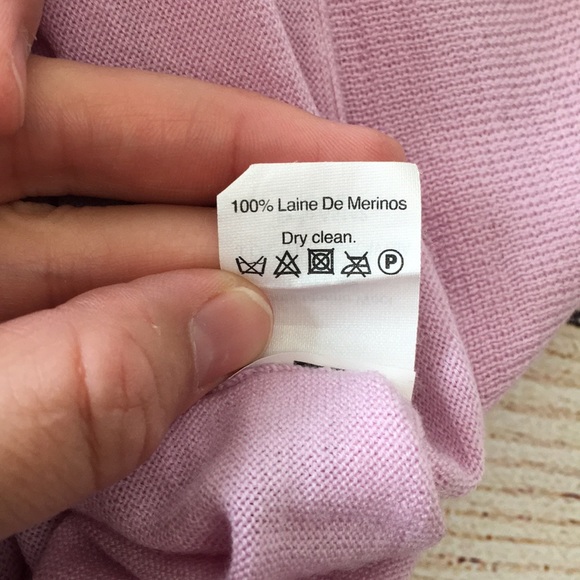 J. Crew Lilac Lightweight Sweater S - Picture 5 of 5